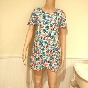 Anthropologie tunic Floral Like new